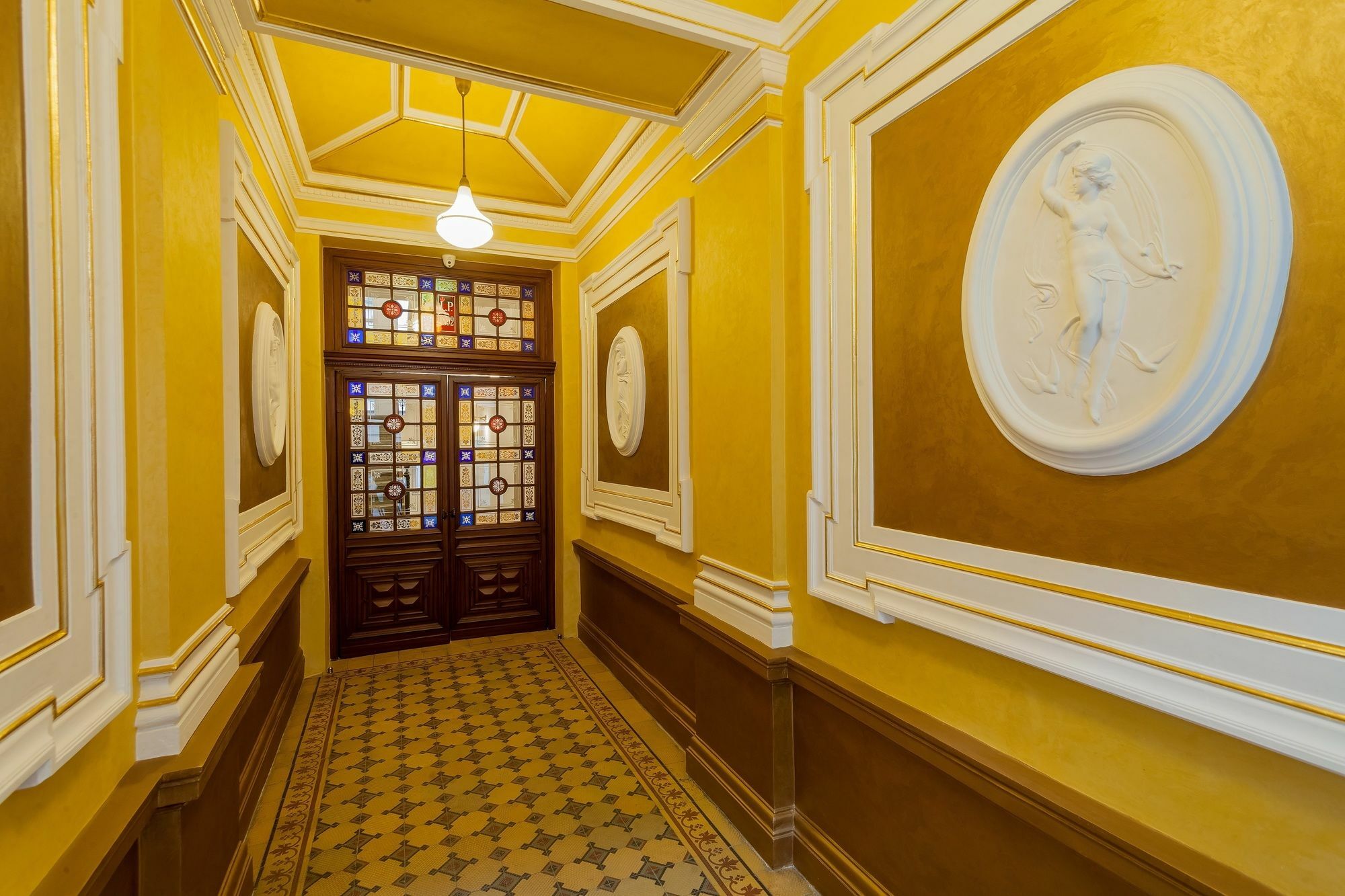 Vinohradsky Dum Appart hôtel Prague
