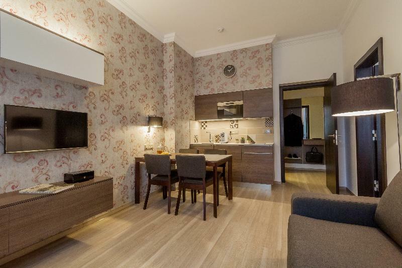 Vinohradsky Dum Aparthotel Praag