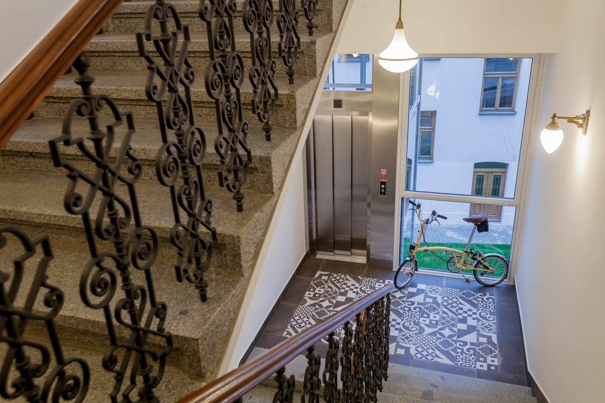 Vinohradsky Dum Aparthotel Praag